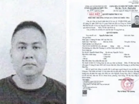 Công an Hà Nội truy nã đối tượng Nguyễn Xuân Linh