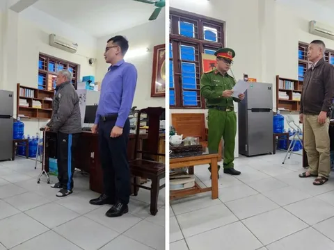 Bắc Ninh: Khởi tố nguyên Bí thư và nguyên Trưởng thôn vì bán đất trái thẩm quyền