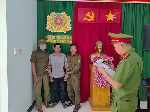 Bắt tạm giam Hắc Minh Hải, đối tượng "làm điều mờ ám" bên bờ suối