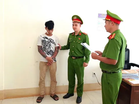 Bắt tạm giam nam thanh niên sinh năm 2004 nhiều lần giao cấu với nữ sinh lớp 9