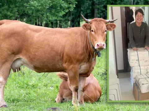 Thương con gái đi làm xa, bố mẹ gửi lên một món quà đặc biệt từ quê nhà khiến ai nghe cũng phải nghẹn lòng