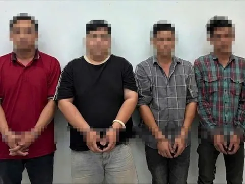 Bắt khẩn cấp nhóm đối tượng gây rối, chém nhau ở bãi đá tại TP. HCM