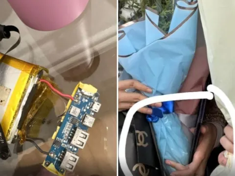 Đặt bó hoa tốt nghiệp đặt cạnh giường suốt nhiều tháng, cô gái hoảng sợ khi phát hiện bí mật giấu kín bên trong