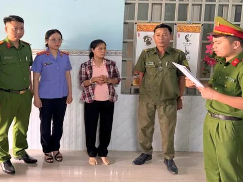Bắt giữ Nguyễn Thị Mỹ Nhon, đối tượng bòn rút hơn 10 tỷ đồng của công ty để đầu tư vào bẫy 'siêu lợi nhuận'