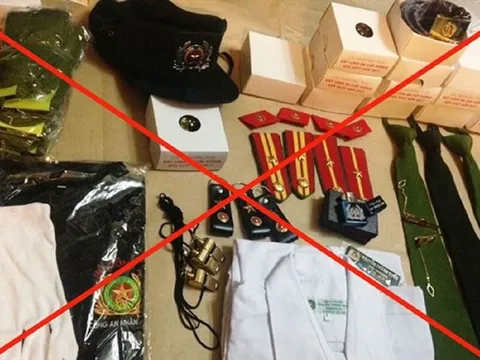 Đăng tin mua bán trang phục Công an, Quân đội có thể bị phạt tới 50 triệu đồng