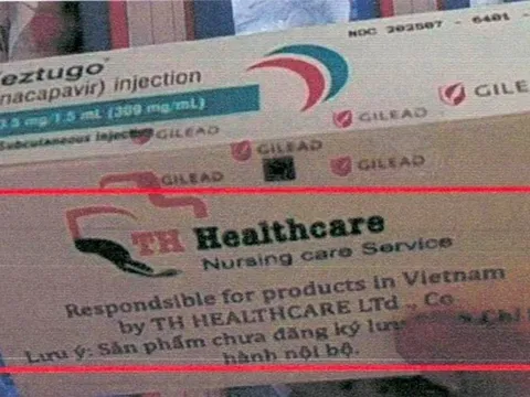 Cảnh báo: sản phẩm thuốc tiêm HIV nghi giả mạo, lưu hành trái phép trên thị trường