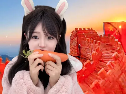 Chỉ với hàm răng của mình, cô gái trẻ khiến cả mạng xã hội “đứng hình” khi biến cà rốt thành những tác phẩm tinh xảo