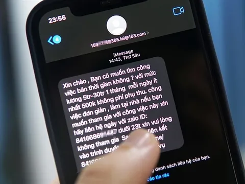Đề xuất phạt tới 200 triệu đồng nếu không thu hồi thuê bao phát tán tin nhắn rác, cuộc gọi rác