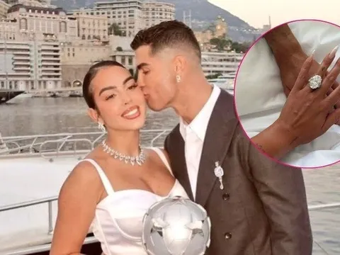 Chuyên gia giải mã ý nghĩa ẩn sau chiếc nhẫn đính hôn xa hoa Ronaldo tặng bạn gái