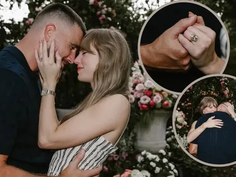 Taylor Swift và Travis Kelce đính hôn: Mạng xã hội bùng nổ, Donald Trump bất ngờ gửi lời chúc mừng dù từng gay gắt công kích nữ ca sĩ