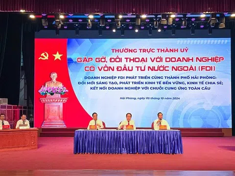 Hải Phòng sẽ thành lập Khu kinh tế ven biển phía Nam trong năm 2024