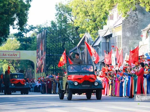 Hào hùng “Ngày hội Văn hóa vì hòa bình” ở Hà Nội