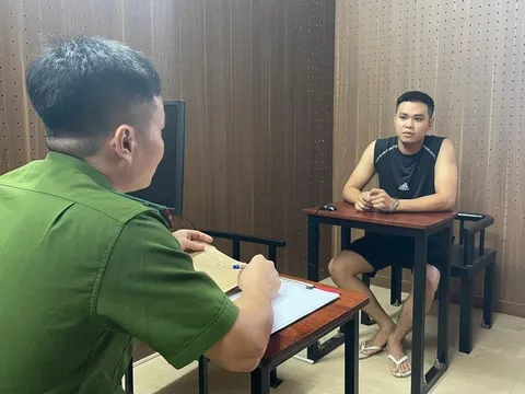 Bắt thanh niên trộm xe bạn gái mang đi cầm cố lấy tiền tiêu xài