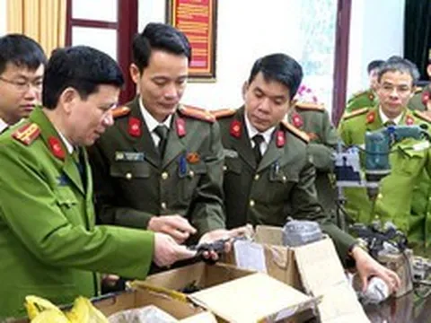 Thanh Hóa "sạch" tội phạm "lộng hành", hoạt động kiểu "xã hội đen"