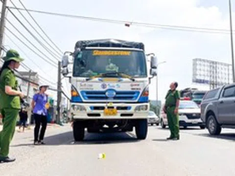 Thực nghiệm hiện trường vụ xe tải gây tai nạn chết người tại Đồng Nai