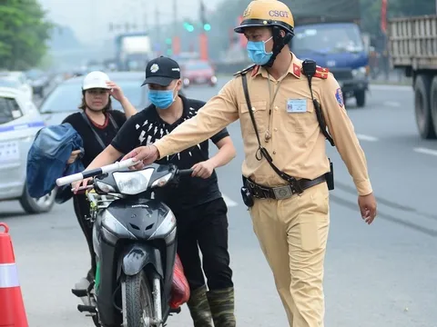 Tịch thu xe máy với nhiều lỗi vi phạm giao thông theo đề xuất mới nhất