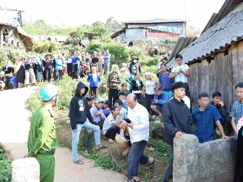 Nam thanh niên sát hại hai mẹ con người tình vì mâu thuẫn rồi tự sát