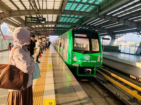 Năm 2035, Hà Nội, TP Hồ Chí Minh phấn đấu có 752km đường sắt đô thị