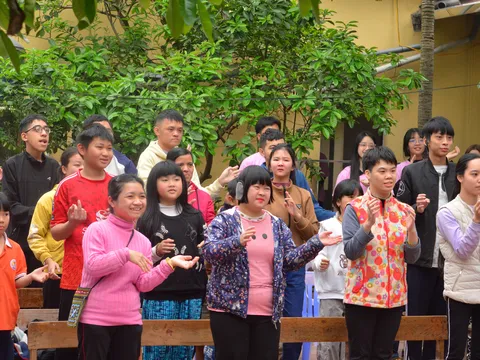 Dự án tình nguyện The 1% Fund - Sự kiện làm và phát bánh trôi, bánh chay từ thiện GOM 2025: Hạc Sương Mai