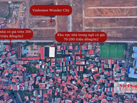 Sốt đất Đan Phượng: Giá nhảy múa, chủ đất lãi hơn 1 tỷ/năm