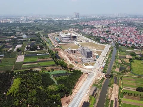 Hà Nội: Đấu giá đất Mê Linh, mức trúng cao nhất hơn 77 triệu đồng/m2