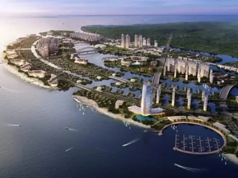 TP.HCM phê duyệt hơn 1.300ha lấn biển cho dự án đô thị Cần Giờ