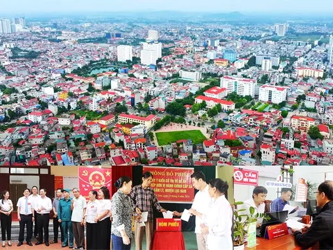 Trước 30/4, hoàn thành xây dựng Đề án không tổ chức cấp huyện, sắp xếp đơn vị hành chính cấp cơ sở