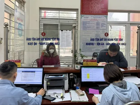 Đề xuất xem xét tinh giản cán bộ, công chức cấp xã không đủ tiêu chuẩn, điều kiện của vị trí việc làm