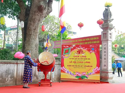 Lễ hội chùa Láng năm 2025 diễn ra thành công tốt đẹp và an toàn