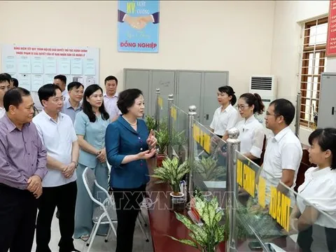 Tạo cơ chế mở, linh hoạt để tuyển dụng và quản lý cán bộ