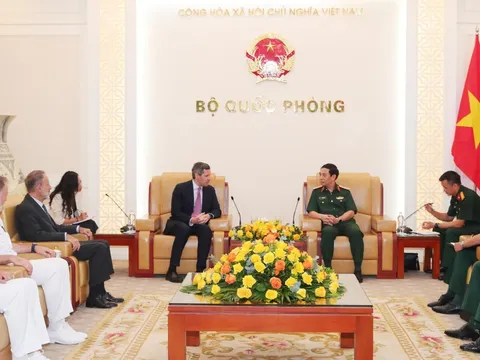 Đối thoại Chính sách Quốc phòng Việt Nam - Italy lần thứ 5