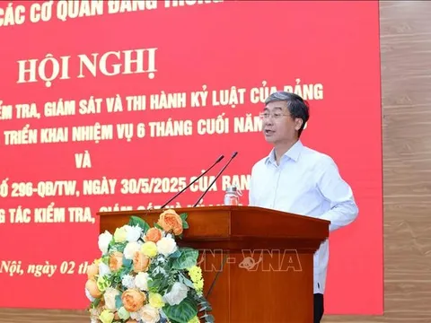 Đảng uỷ các cơ quan Đảng Trung ương: Đổi mới phương pháp, cách thức kiểm tra, giám sát