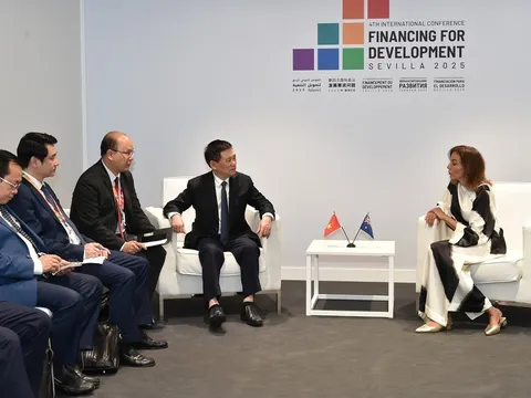 Phó Thủ tướng Hồ Đức Phớc tiếp Bộ trưởng Doanh nghiệp nhỏ, Phát triển quốc tế và các vấn đề đa văn hóa Australia