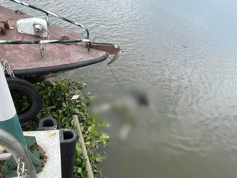 Phát hiện thi thể trôi trên sông Sài Gòn: Nghi là nữ giới, độ tuổi ngoài 30
