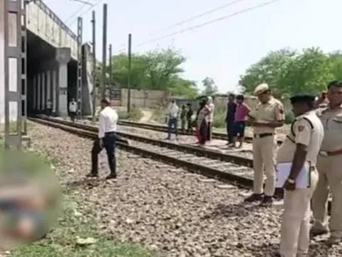 Nghi vợ ngoại tình, người đàn ông mang theo 4 con nhỏ nhảy trước đầu tàu, cả 5 bố con tử vong