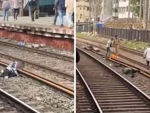 4 người thiệt mạng vì rơi khỏi tàu quá tải, ngã xuống đường ray