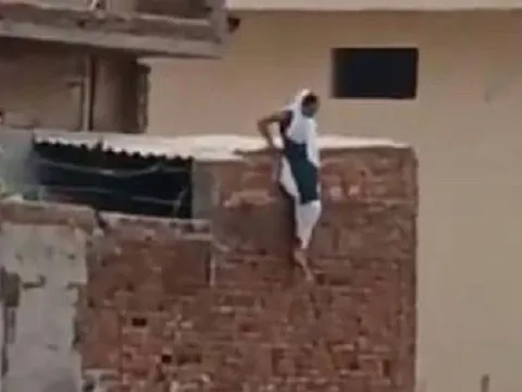 Người phụ nữ nhảy từ mái khách sạn sau khi bị chồng “tóm sống” đang ở cùng người tình