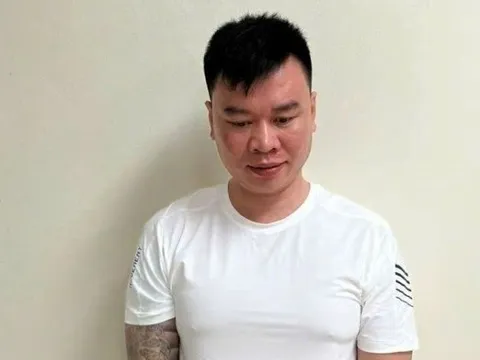 Thu "vệ sĩ", đàn em thân tín của trùm giang hồ Tuấn "thần đèn" bị bắt