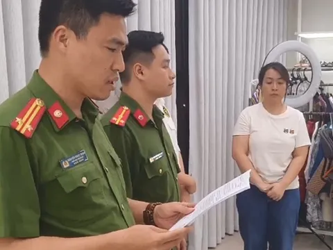 Danh tính "kiều nữ" bán hàng online doanh thu "khủng" tới 800 tỷ đồng, trốn thuế 12,5 tỷ