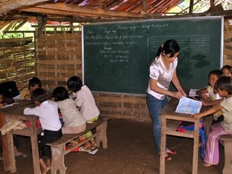 Nóng: Những nhà giáo thuộc diện này được nhận phụ cấp, hỗ trợ đặc biệt