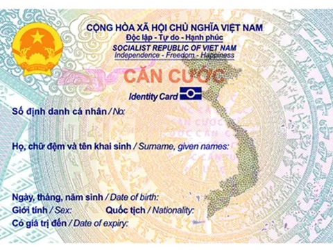Từ hôm nay, bố mẹ muốn làm thẻ căn cước cho trẻ dưới 14 tuổi, cần biết điều này