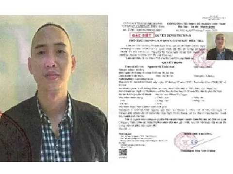 Công an truy nã Nguyễn Sỹ Tuấn Anh