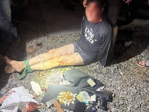 Dùng súng cướp tiệm vàng ở Tây Ninh: Nghi phạm là ai?