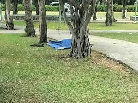 Người phụ nữ chết bất thường trong công viên ven biển Nha Trang: Nhân chứng tiết lộ sốc