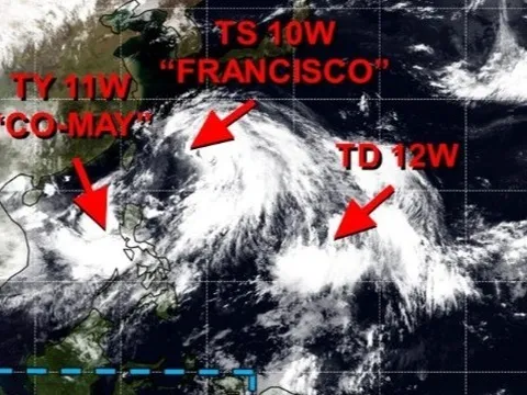 3 cơn bão 'so găng' trên biển cùng lúc: Liệu có điều gì bất thường?