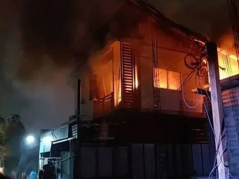 Cháy nhà lúc rạng sáng, 4 người trong một gia đình tử vong, trong đó có 2 trẻ nhỏ: Hiện trường ám ảnh