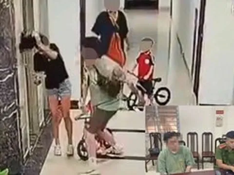 Phẫn nộ lời khai của kẻ xăm trổ hành hung dã man cô gái trẻ tại chung cư ở Hà Nội, trước mặt 4 cháu bé