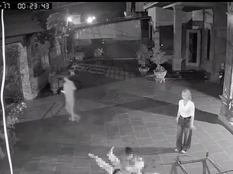 Nghi án vợ trẻ dùng dao đâm chồng tử vong ở Phú Thọ: Hé lộ nguyên nhân ban đầu, camera ghi lại hình ảnh cuối cùng gây lạnh người