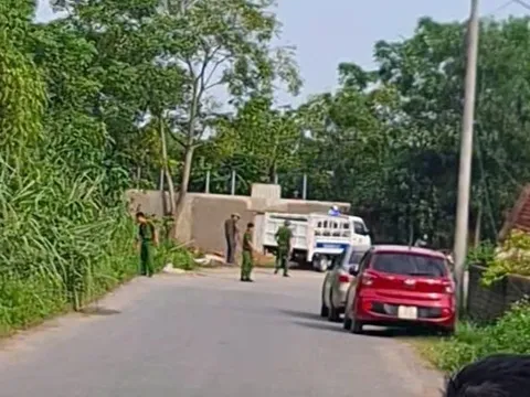 Phát hiện 2 thi thể dưới mương nước ở Nghệ An: Phân hủy mạnh, chưa xác định được danh tính