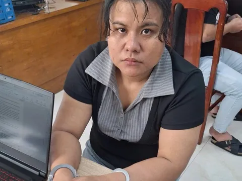 Trộm 6 cây vàng, "nữ quái" Hải Phòng bị bắt